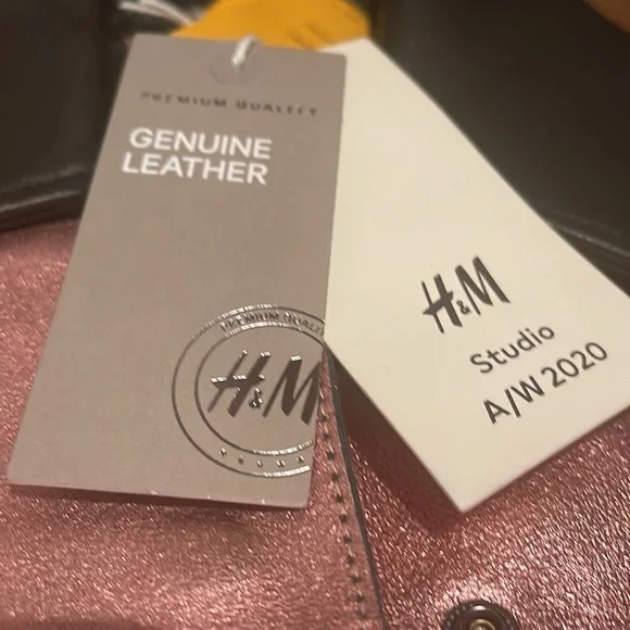 Genuine Leather Rose-gold Jacket - Picture 3 of 3